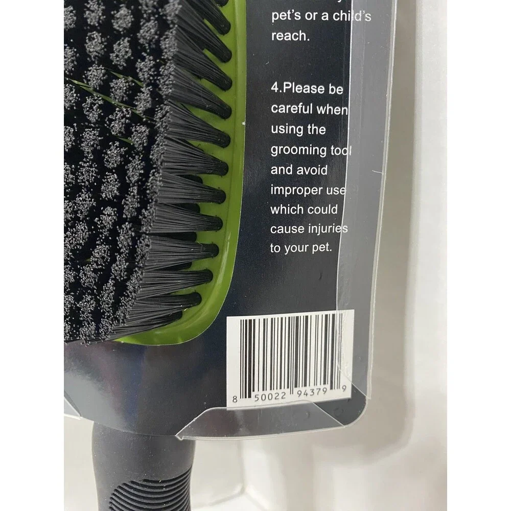 RexiPets Double Sided Pins & Bristle Brush & Comb For Dogs & Cats New